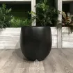Горщик для квітів Argento Balloon 55: Black 55х55 см