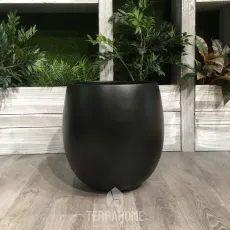 Горщик для квітів Argento Balloon 55 - Black 55х55 см