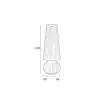 Светильник вуличный садовый FADE LAMP LIGHT INDOOR & OUTDOOR 49x49x139 см — фото 5