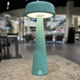 Светильник уличный садовый FADE TABLE HIGH LAMP 13x30см, AQUAMARINE — фото 2