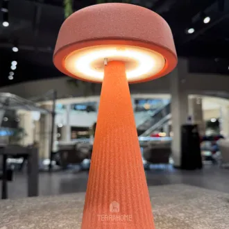 Светильник уличный садовый FADE TABLE HIGH LAMP 13x30см, CORAL SAND — фото 2