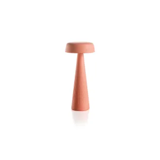 Светильник уличный садовый FADE TABLE HIGH LAMP 13x30см, CORAL SAND — фото 4