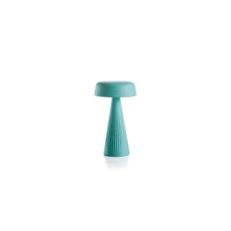 Світильник вуличний садовий FADE TABLE LAMP 13x22 см, AQUAMARINE — фото 5
