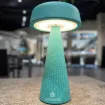 Світильник вуличний садовий FADE TABLE LAMP 13x22 см, AQUAMARINE — фото 2