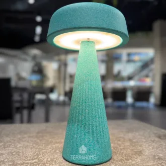 Світильник вуличний садовий FADE TABLE LAMP 13x22 см, AQUAMARINE — фото 2
