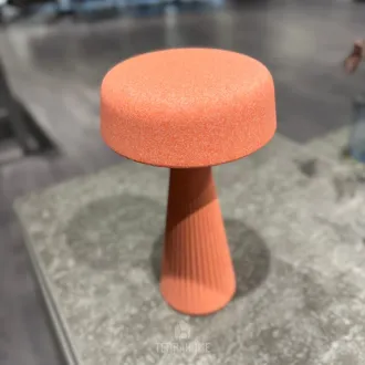 Світильник вуличний садовий FADE TABLE LAMP 13x22 см, CORAL SAND — фото 3