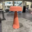 Світильник вуличний садовий FADE TABLE LAMP 13x22 см, CORAL SAND