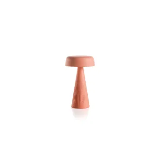Світильник вуличний садовий FADE TABLE LAMP 13x22 см, CORAL SAND — фото 4