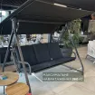 Гойдалка розкладна 3-місна Paradiso Kettler + подушки — фото 4