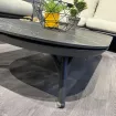 Кавовий столик Nora Coffee Table Trespa Marble — фото 4