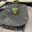 Кавовий столик Nora Coffee Table Trespa Marble — фото 2