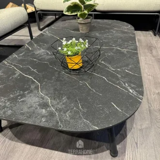 Кавовий столик Nora Coffee Table Trespa Marble — фото 2