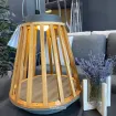 Світильник вуличний садовий Mrs Solar Kate M, MRG, тик (додано сонячну панель) — фото 3