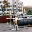 NEW Настільний вогонь Spin 900, срібло — фото 6
