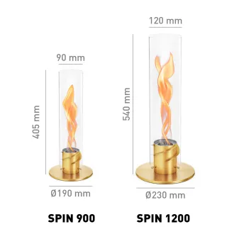 NEW Настільний вогонь Spin 900, колір золотий — фото 4