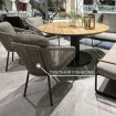 Комплект кутовий диван Merano+ стіл Grado+ 3 стільця Nappa — фото 6
