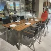 Комплект стол раскладний Linax 220*280 см+ 6 шт. стульев Everest — фото 9
