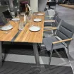 Комплект стол раскладний Linax 220*280 см+ 6 шт. стульев Everest — фото 4