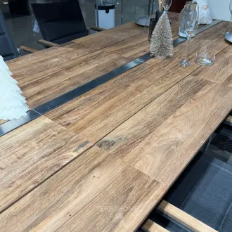 Комплект стол раскладний Linax 220*280 см+ 6 шт. стульев Everest — фото 7