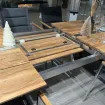 Комплект стол раскладний Linax 220*280 см+ 6 шт. стульев Everest — фото 6