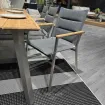 Комплект стол раскладний Linax 220*280 см+ 6 шт. стульев Everest — фото 5