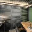 Комплект стінок із жалюзі Luxe на перголу на бік 3 м