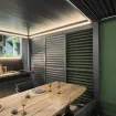 Комплект стінок із жалюзі Luxe на перголу на бік 3 м — фото 2