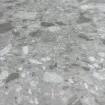 Стіл кавовий TRIPÈ FIXED бежевий + краплеподібна стільниця Grit effect — фото 2