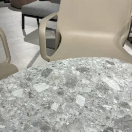 Балконний набір 2 стільці GINEVRA Lounge + кавовий стіл TRIPÈ FIXED — фото 2
