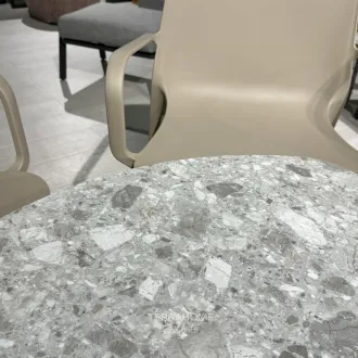 Балконний набір 2 стільці GINEVRA Lounge + кавовий стіл TRIPÈ FIXED — фото 2