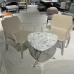 Балконний набір 2 стільці GINEVRA Lounge + кавовий стіл TRIPÈ FIXED