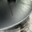 Кавовий столик FADE RELAX, GRANITE з чорною стільницею — фото 2
