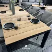 Обідній стіл Savona 280х100 см + 6 стільців Nappa — фото 3