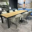 Обідній стіл Savona 280х100 см + 6 стільців Nappa — фото 5