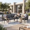 Лаунж-комплект Liv Lounge Dining Set Right , антрацит