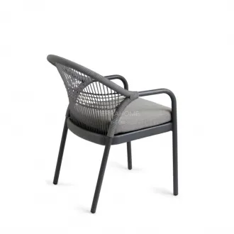 Стілець Fiona Dining Chair Charcoal — фото 6
