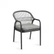 Стілець Fiona Dining Chair Charcoal — фото 7