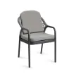 Стілець Fiona Dining Chair Charcoal — фото 5