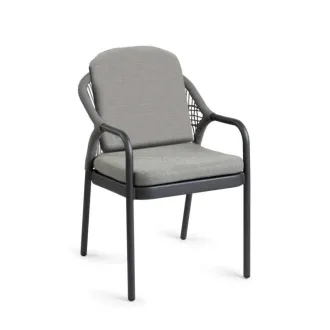 Стілець Fiona Dining Chair Charcoal — фото 5