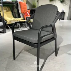 Стілець Fiona Dining Chair Charcoal