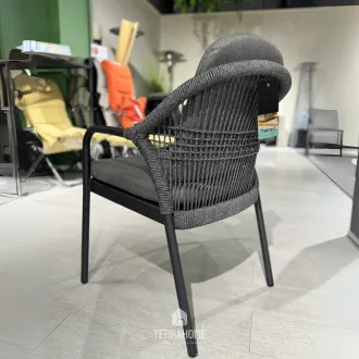 Стілець Fiona Dining Chair Charcoal — фото 2
