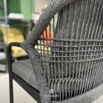 Стілець Fiona Dining Chair Charcoal — фото 3