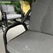 Стілець Fiona Dining Chair Charcoal — фото 4