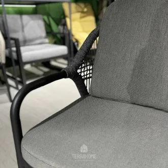 Стілець Fiona Dining Chair Charcoal — фото 4