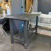 Вуличний барний стіл TIERRA 150 x 80 cm. Trespa Marble Charcoal — фото 2