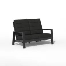 Диван Queens Lounge Bench 2-Seater, Black
