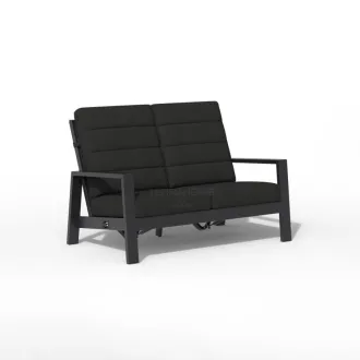 Диван Queens Lounge Bench 2-Seater, Black