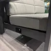 Диван Queens Lounge Bench 2-Seater, Charcoal — фото 5
