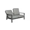 Диван Queens Lounge Bench 2-Seater, Charcoal — фото 8
