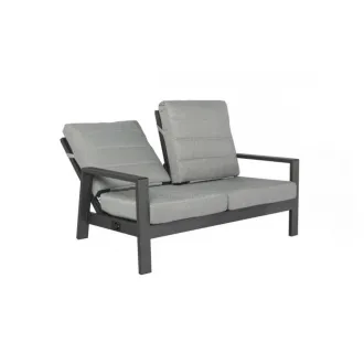 Диван Queens Lounge Bench 2-Seater, Charcoal — фото 8